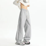 Drawstring Comfortable Wide Leg Pants