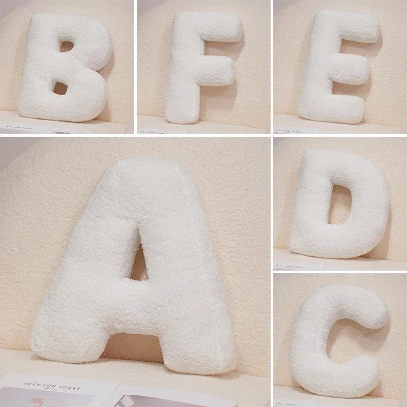 Cozy English Letters Pillow Sofa Cover