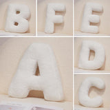 Cozy English Letters Pillow Sofa Cover