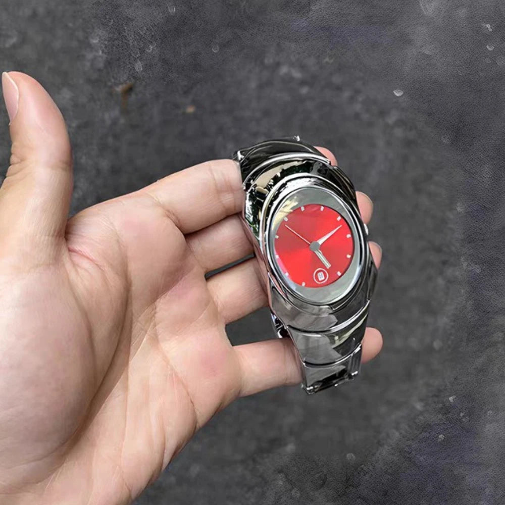 Y2k Alien Style Blade Design Watch