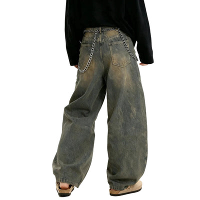 Y2K Vintage Washed Baggy Jeans