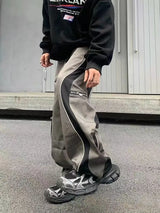 Y2K Baggy Straight Leg Pants