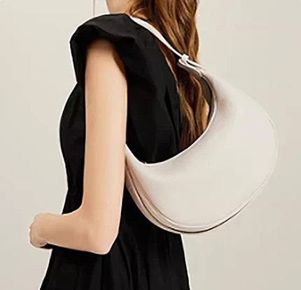 Fancy Rounded Hand Bag