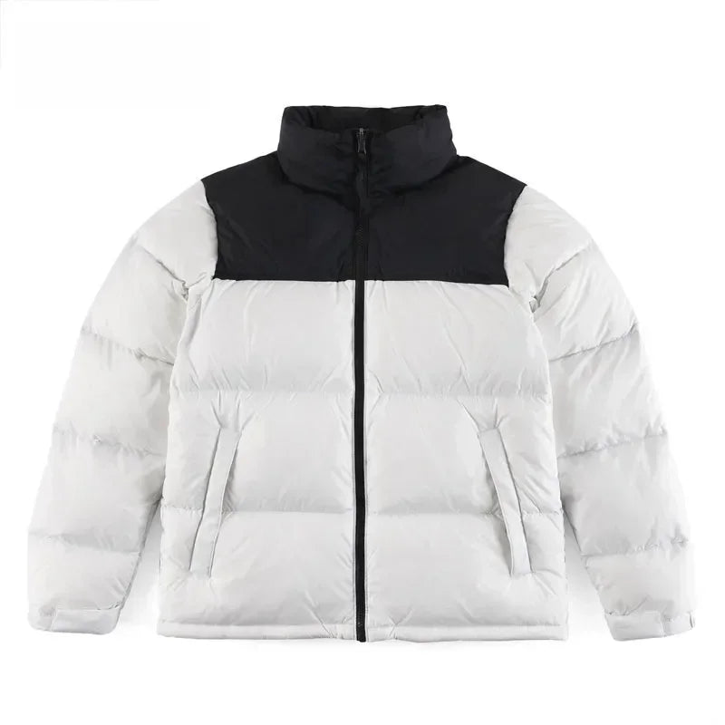 Y2K Asymmetric Puffer Jacket