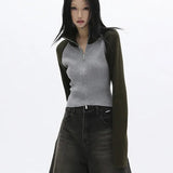 Y2K Patchwork Sweater