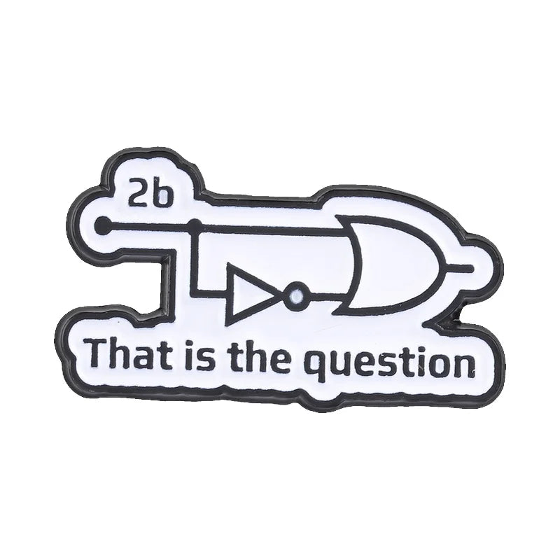 Electronic Engineer Enamel Pin