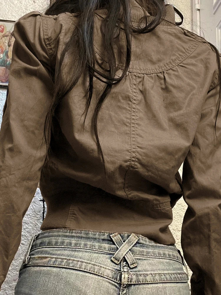 Slim Fit Windbreaker Jacket
