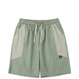 Harajuku Baggy Patchwork Short