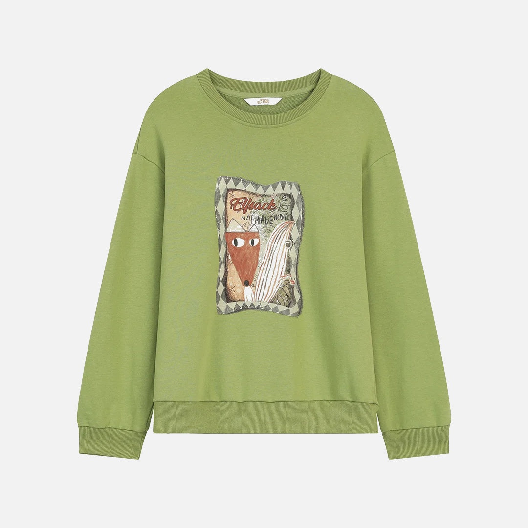 Graphic Cute Autumn Sweatshirts