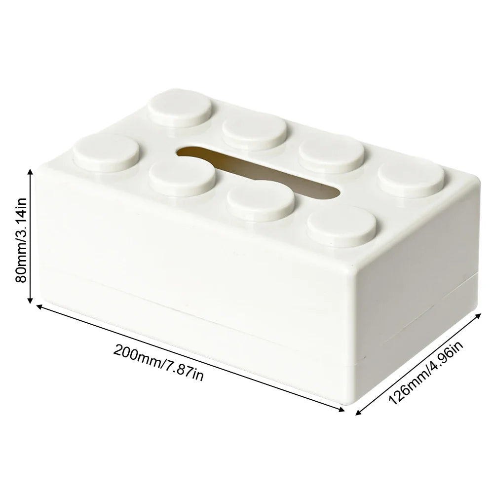 Creative Building Blocks Tissue Box