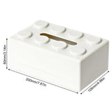 Creative Building Blocks Tissue Box