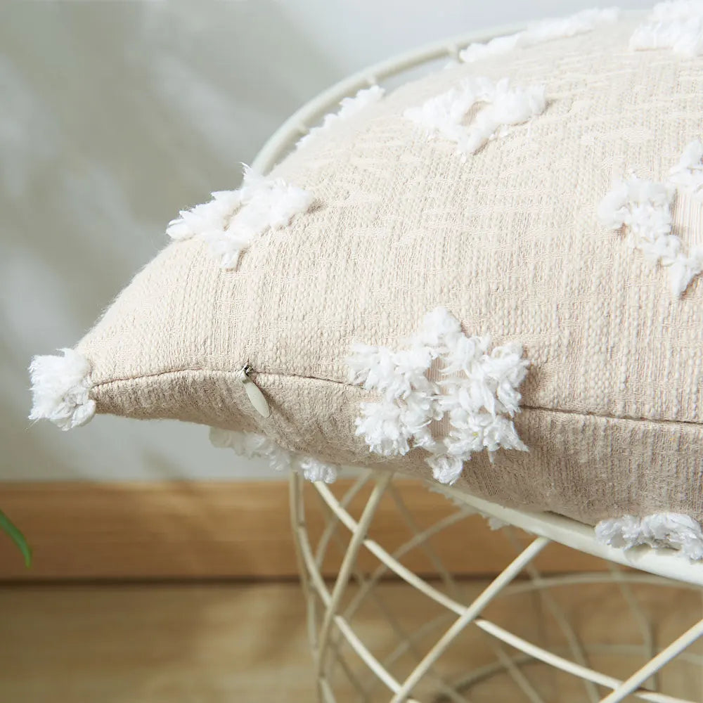 Creative Cushion Pillowcase Soft Zipper