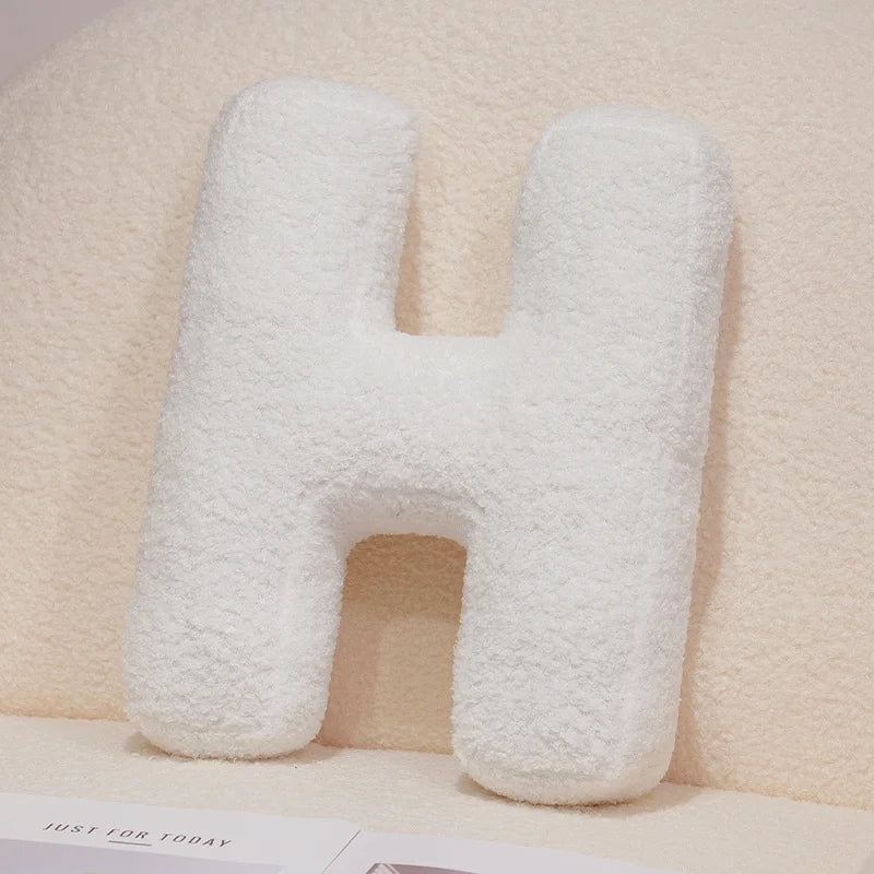 Cozy English Letters Pillow Sofa Cover