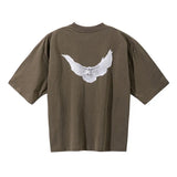 Heavy Duty Loose Fit Printed T-Shirt