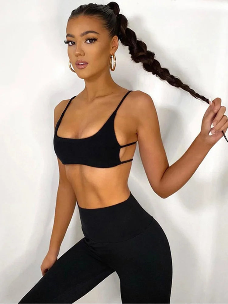 Sexy Camisole Women Strap Slim Beach