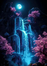 Japanese Cherry Blossoms Poster