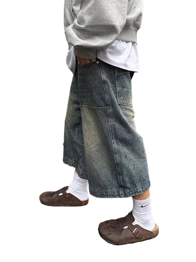 Retro Blue Soft Boy Jorts