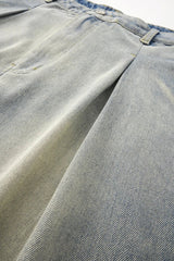 Vintage Loose Fit Wide Jeans
