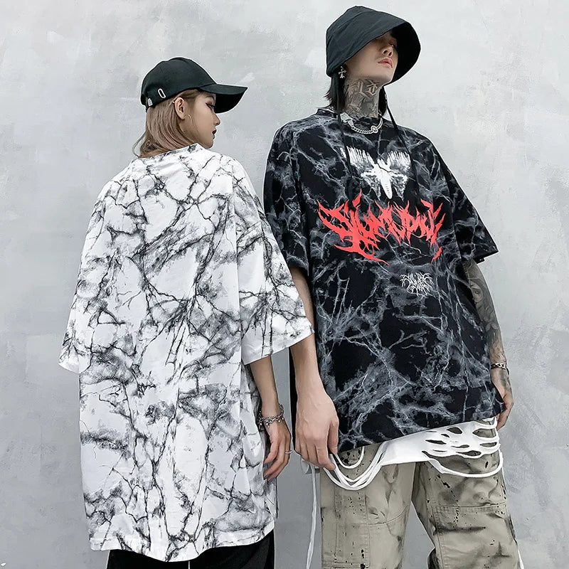 Dark Hip Hop Oversize T-Shirt