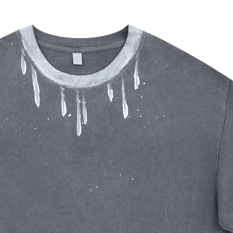 Loose Fit Casual Cotton Oversized T-Shirt