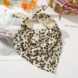 Daisy Pattern Handmade Hairband
