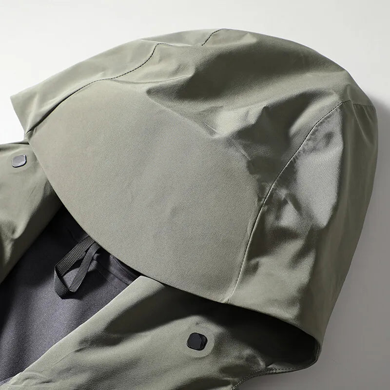 Versatile Waterproof Windbreaker Jacket