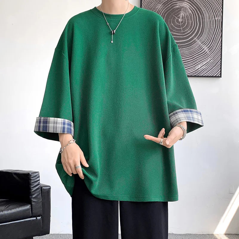 Y2K Oversize Detailed Tee