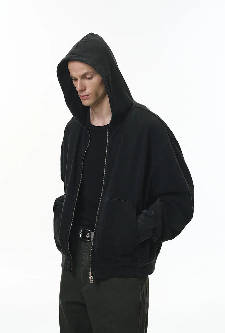 Dragon Scale Boxy Hoodie