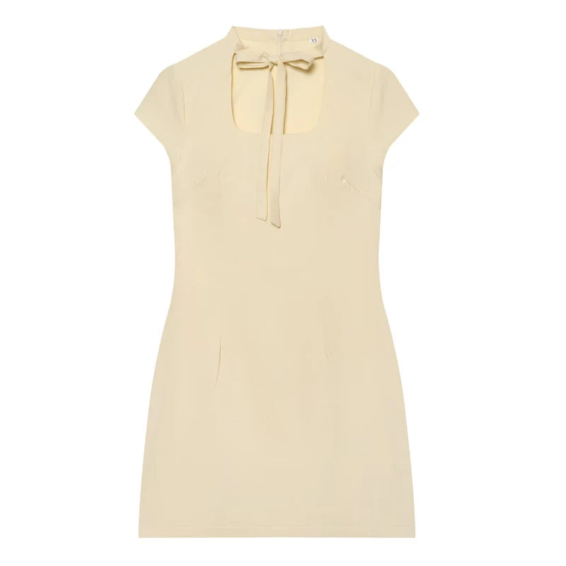 Keyhole Mini Dress