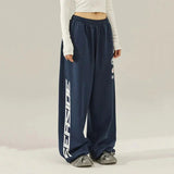 Vintage-Rennhose mit weitem Bein