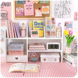 Double-Layer Desk Organizer