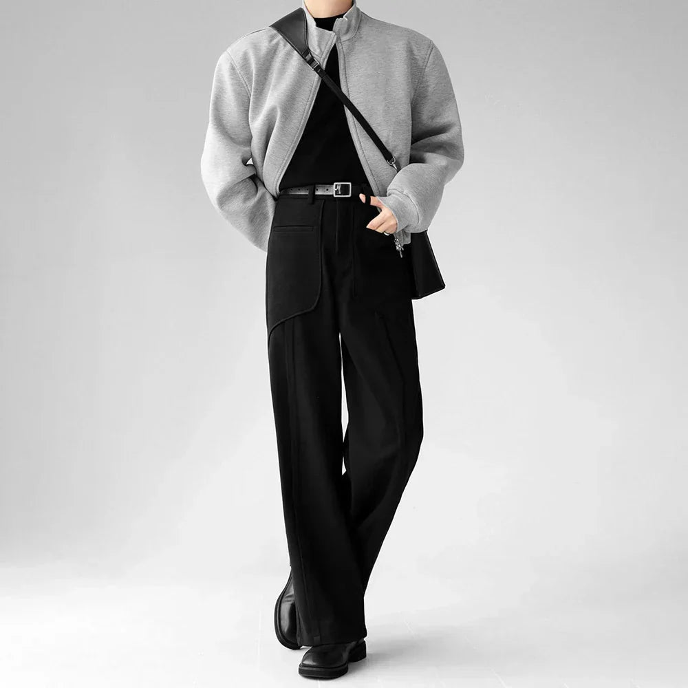 Korean Style Straight Leg Pants