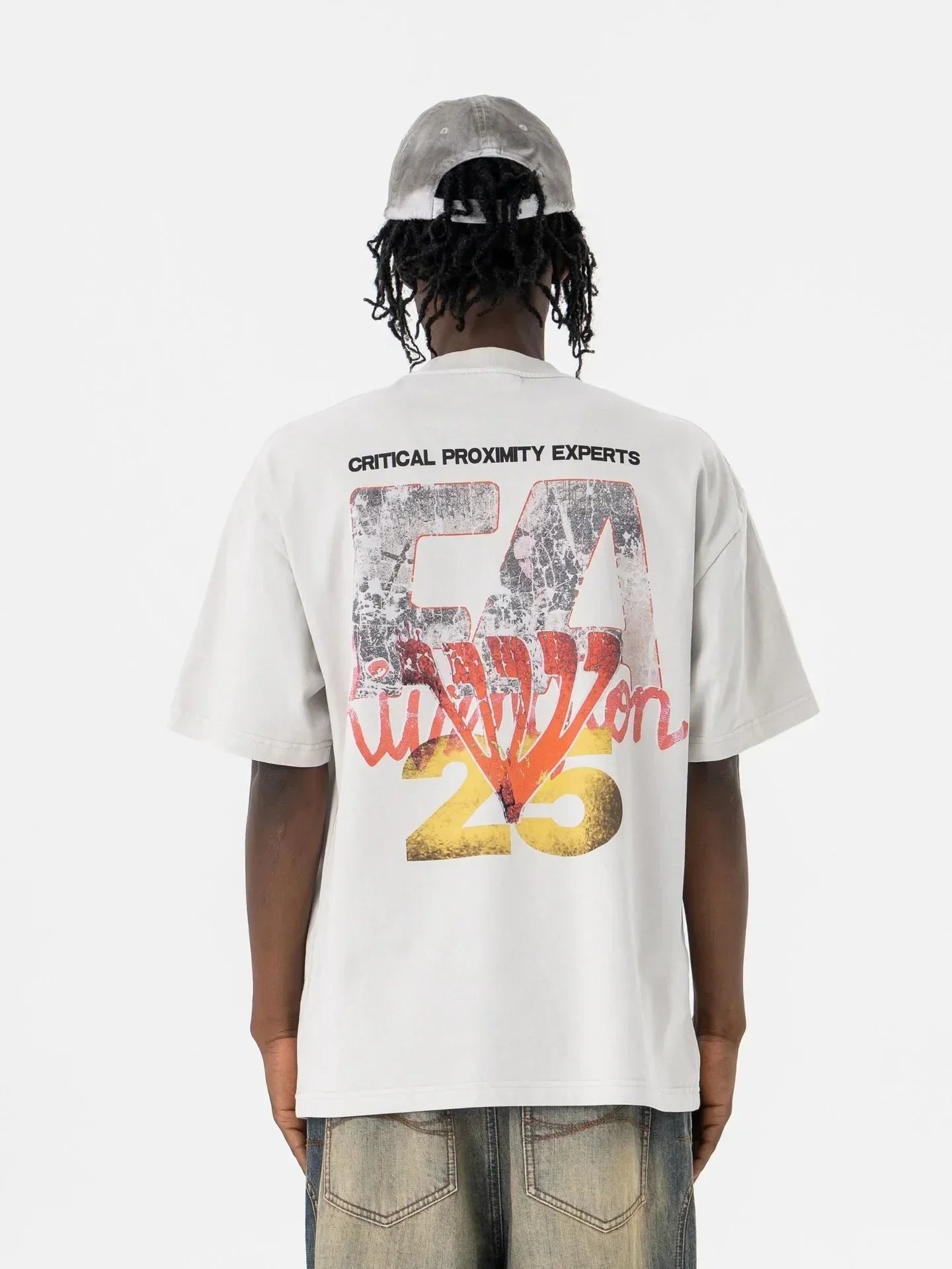 Casual Vibrant Graphic Print T-Shirt