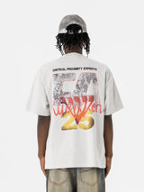 Casual Vibrant Graphic Print T-Shirt