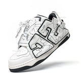 Y2K Punk Skater Shoes