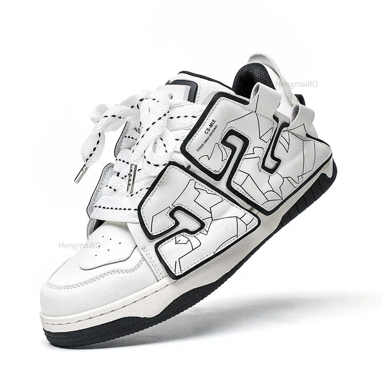 Y2K Punk Skater Shoes