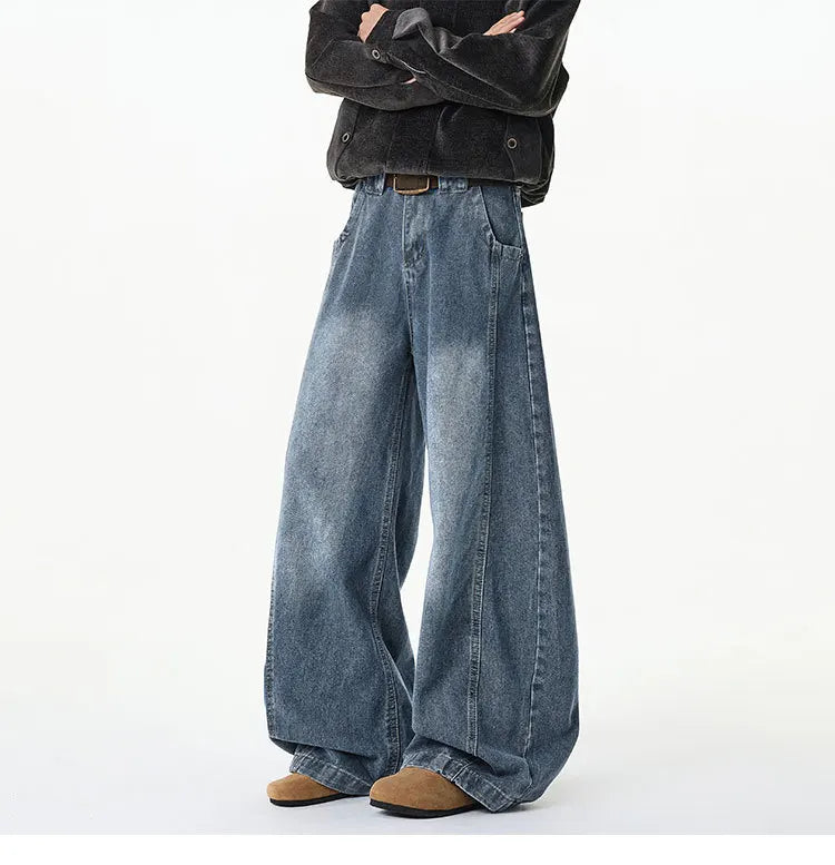 Y2K Soft Boy Baggy Jeans