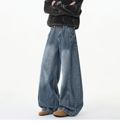 Y2K Soft Boy Baggy Jeans