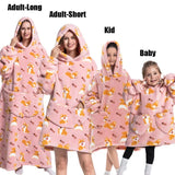 Oversized Blanket Family Matching Hoodie