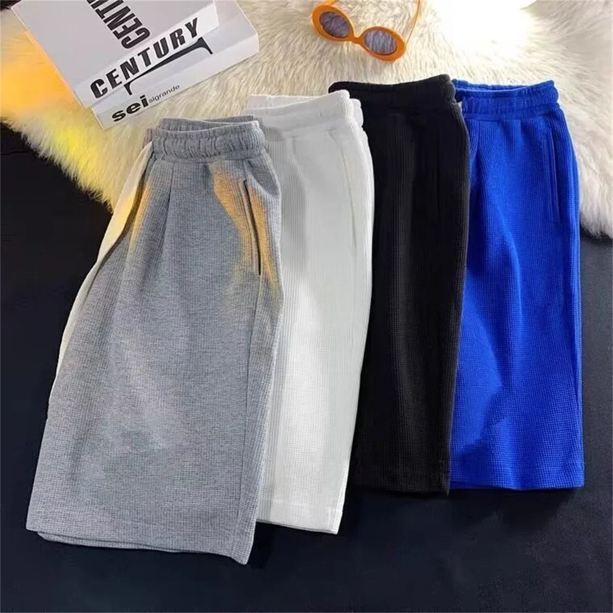 Lightweight Drawstring Basketball Sports Short