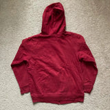 Y2K Elite Kapuzenjacke mit Reißverschluss, Rot