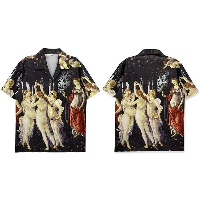 Ancient Painting Shirt