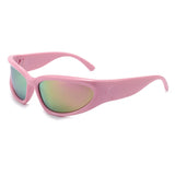 Y2K Square Goggle Sunglasses