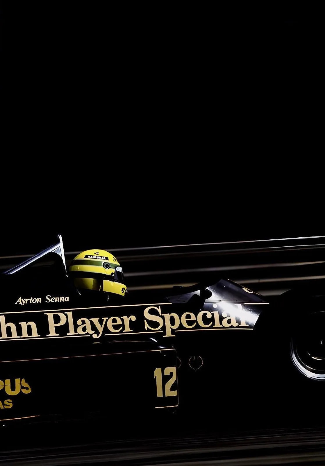 Vintage Cool F1 Monaco Car Posters