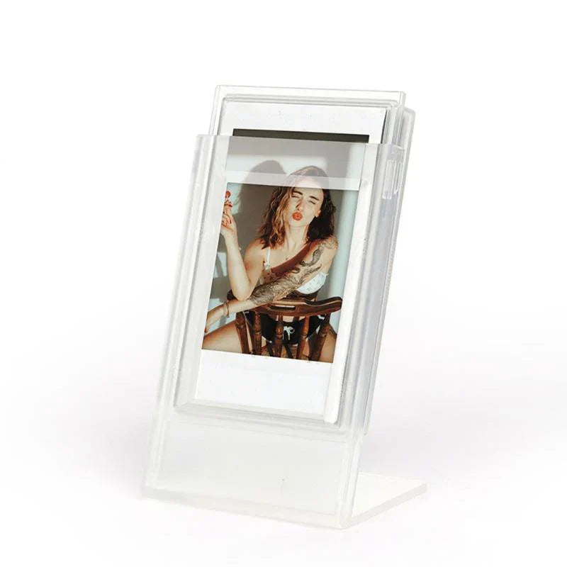 Transparent Acrylic Photo Frame