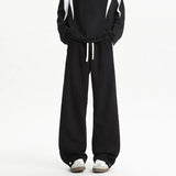 Drawstring Comfortable Wide Leg Pants