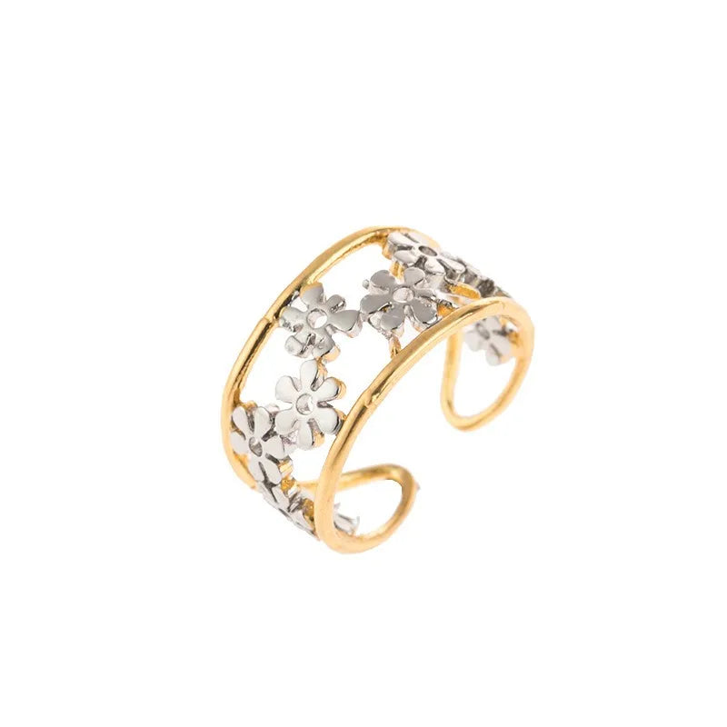 Sunflower Daisy Ring
