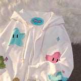 Gothic Kawaii Oversized Hoodie