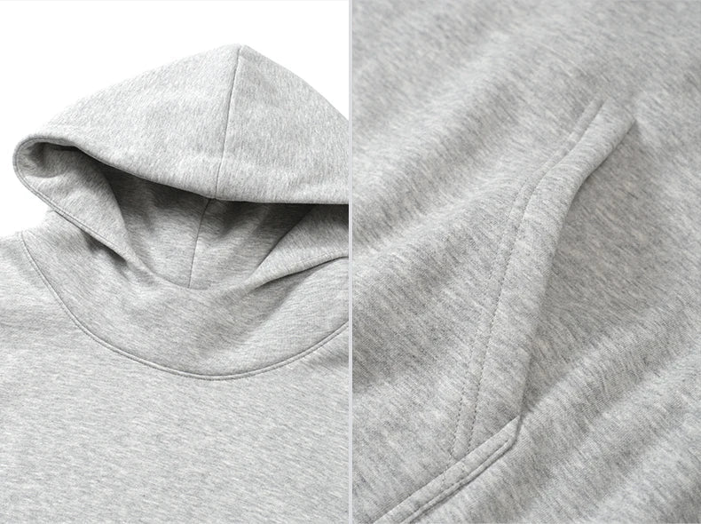 Oversized Autumn Basic Hoodie