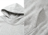 Oversized Autumn Basic Hoodie